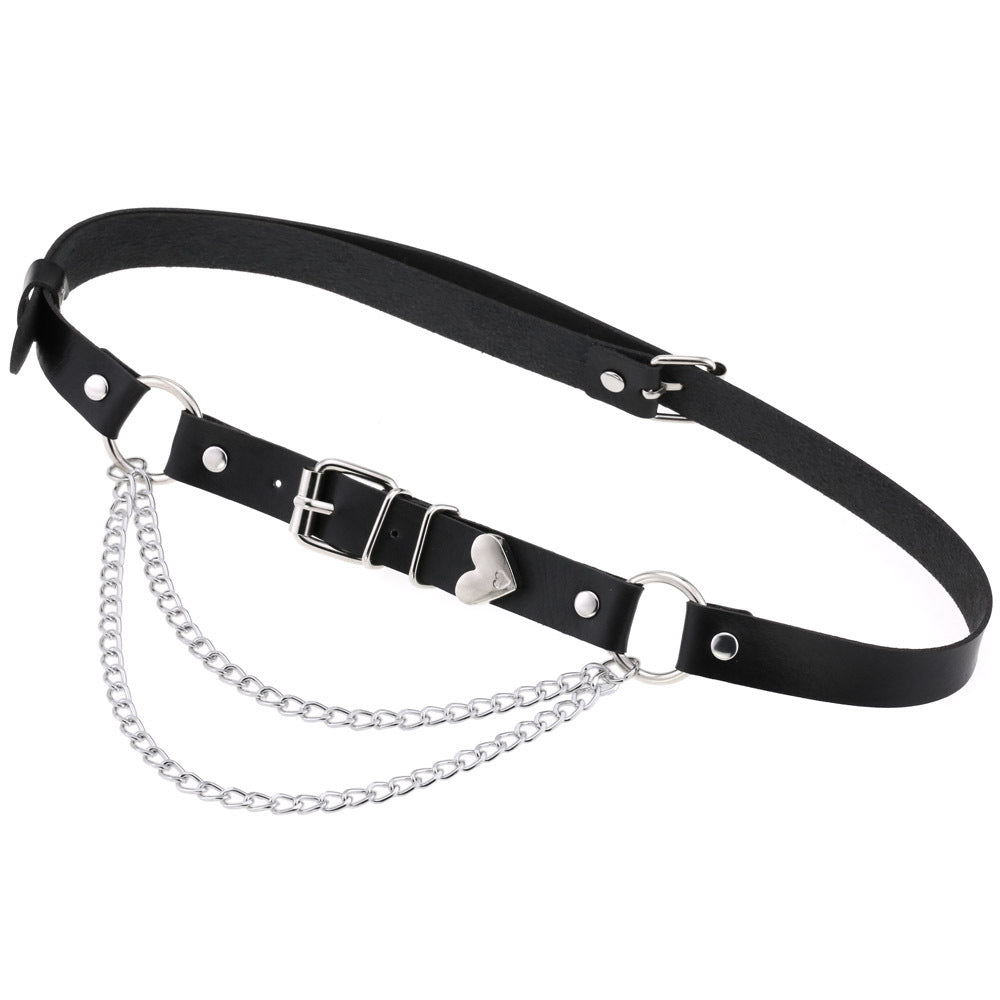 Love Chain Vegan Belt D131