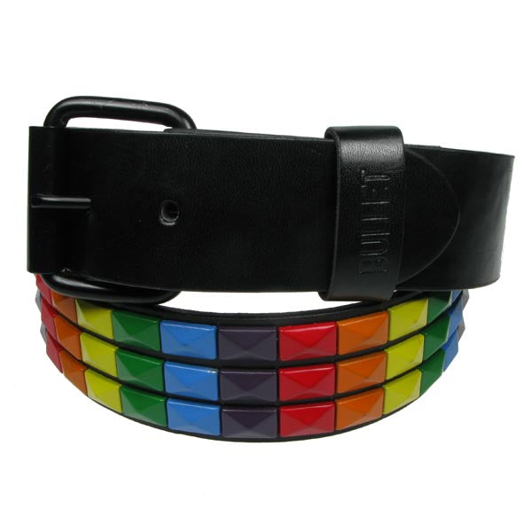 G0015 - 3 ROW LONG PYRAMID RAINBOW