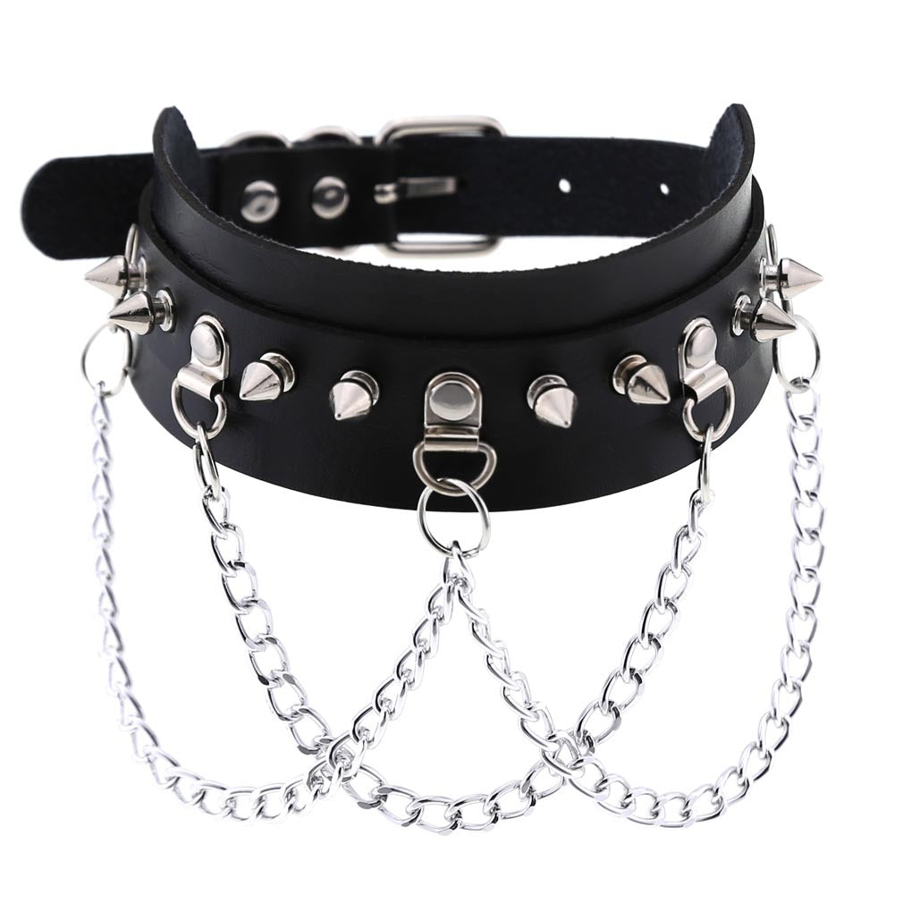 Chain Vegan Neckband - VNB149