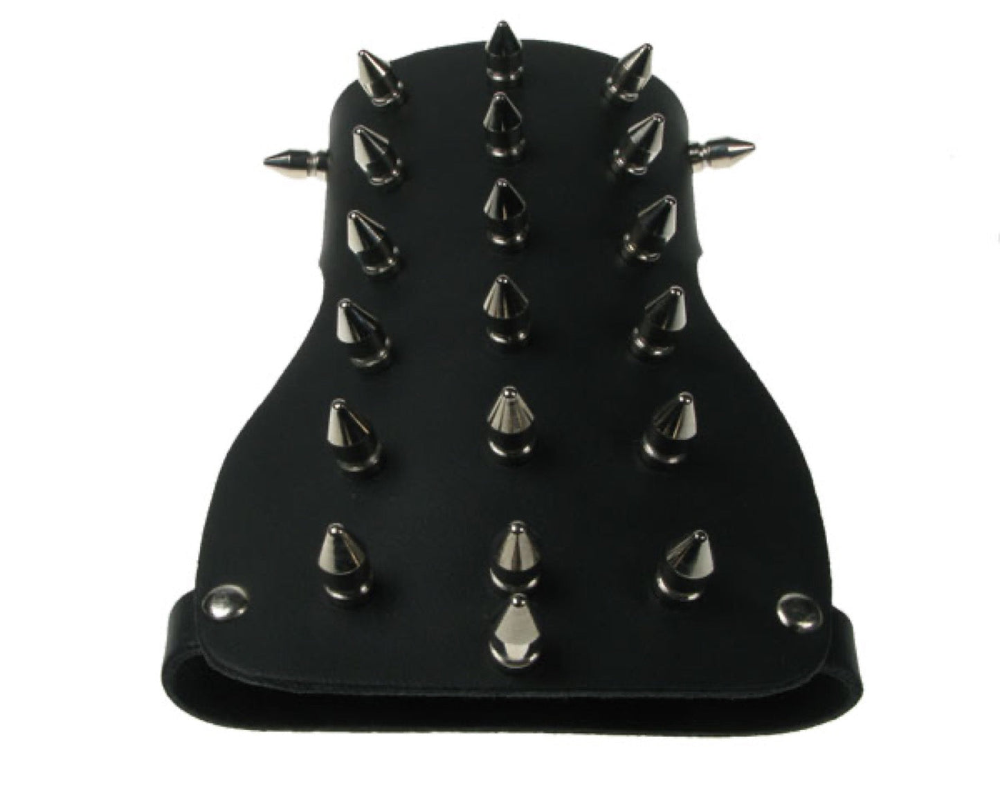 WB380 SMALL GAUNTLET WITH SPIKES LEATHER ARMBAND/LEATHER GAUNTLET LEATHER WRISTBAND