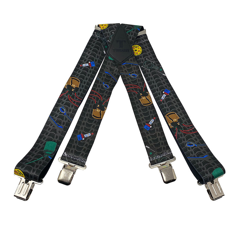 Mechanics 2" Wide Suspenders Extra Strong Made in America