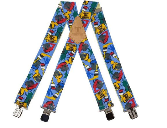 Painter 2" Wide Suspenders Extra Strong Made in America