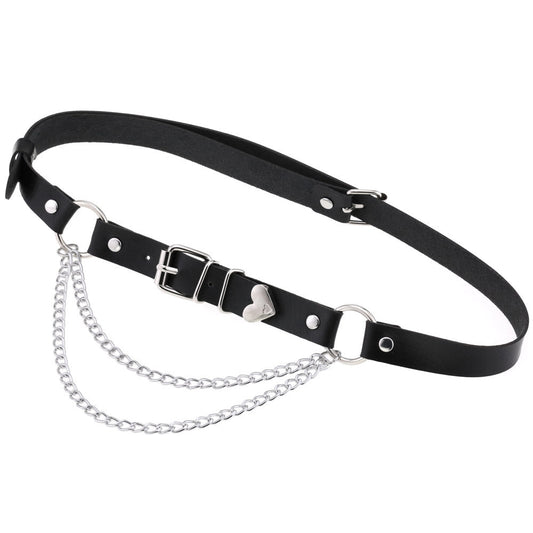 Love Chain Vegan Belt D131