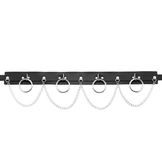 Chain Ring SID Vegan Belt  D135