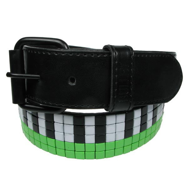 G0012C - 5 ROW GREEN PIANO STUDDED