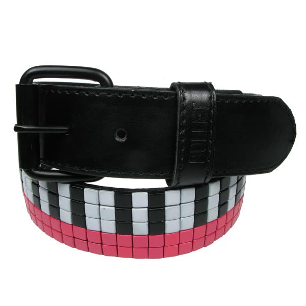 G0012B - 5 ROW PINK PIANO STUDDED