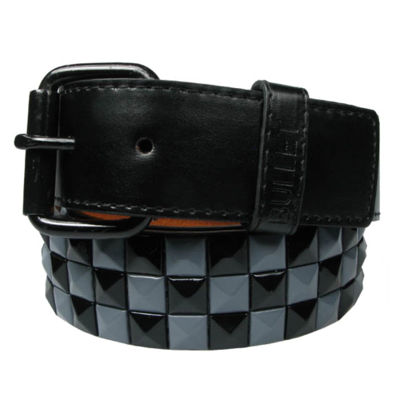 G0016H - 3 ROW GREY/BLACK PYRAMID