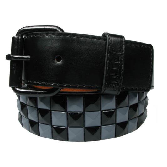 G0016H - 3 ROW GREY/BLACK PYRAMID