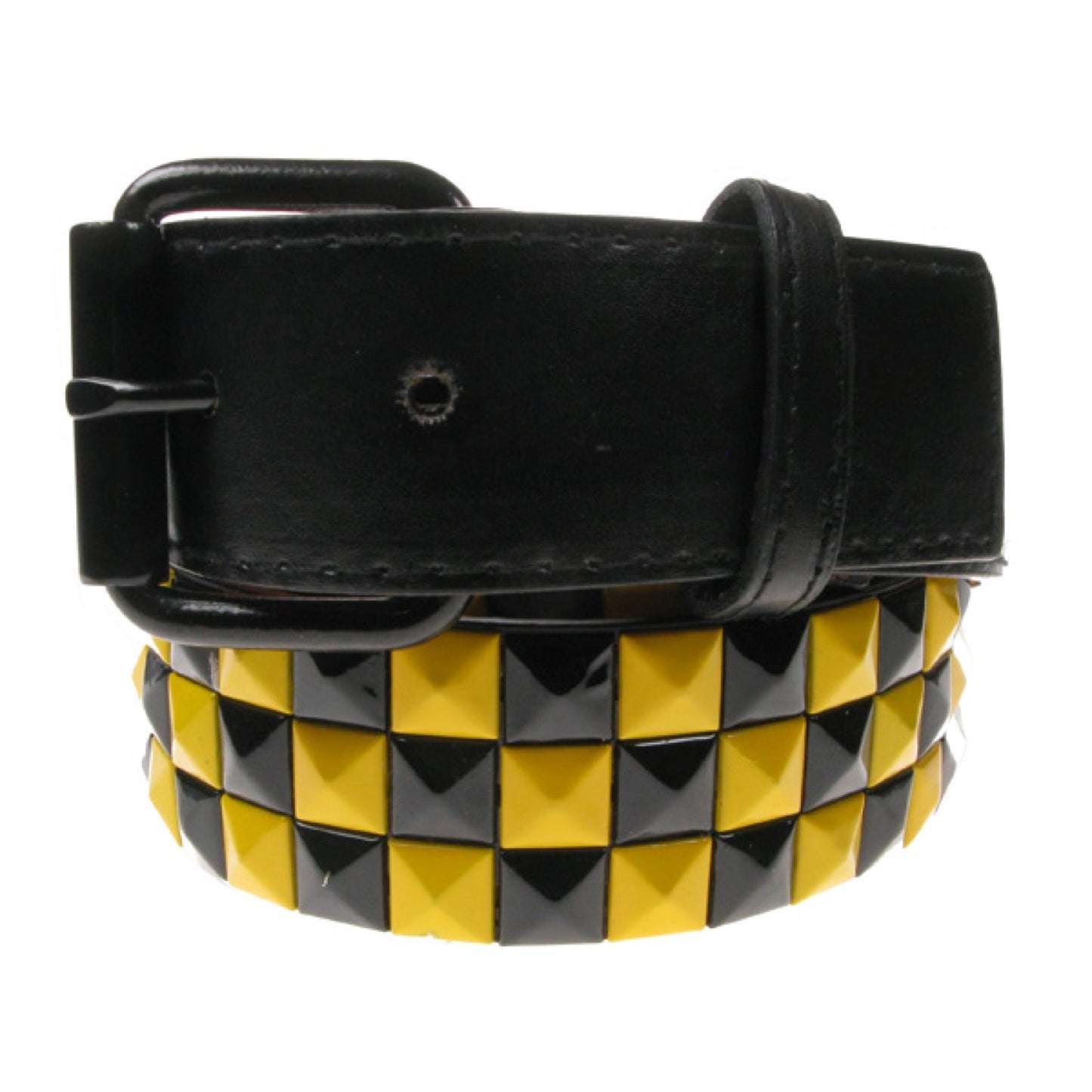 G0016I - 3 ROW YELLOW/BLACK PYRAMID