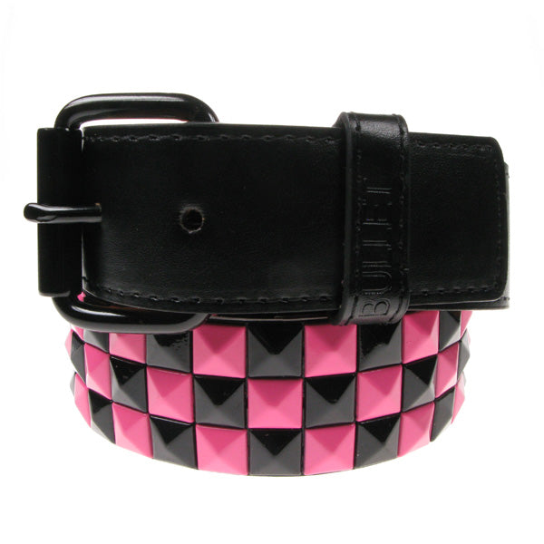 G0016D - 3 ROW PINK/BLACK PYRAMID