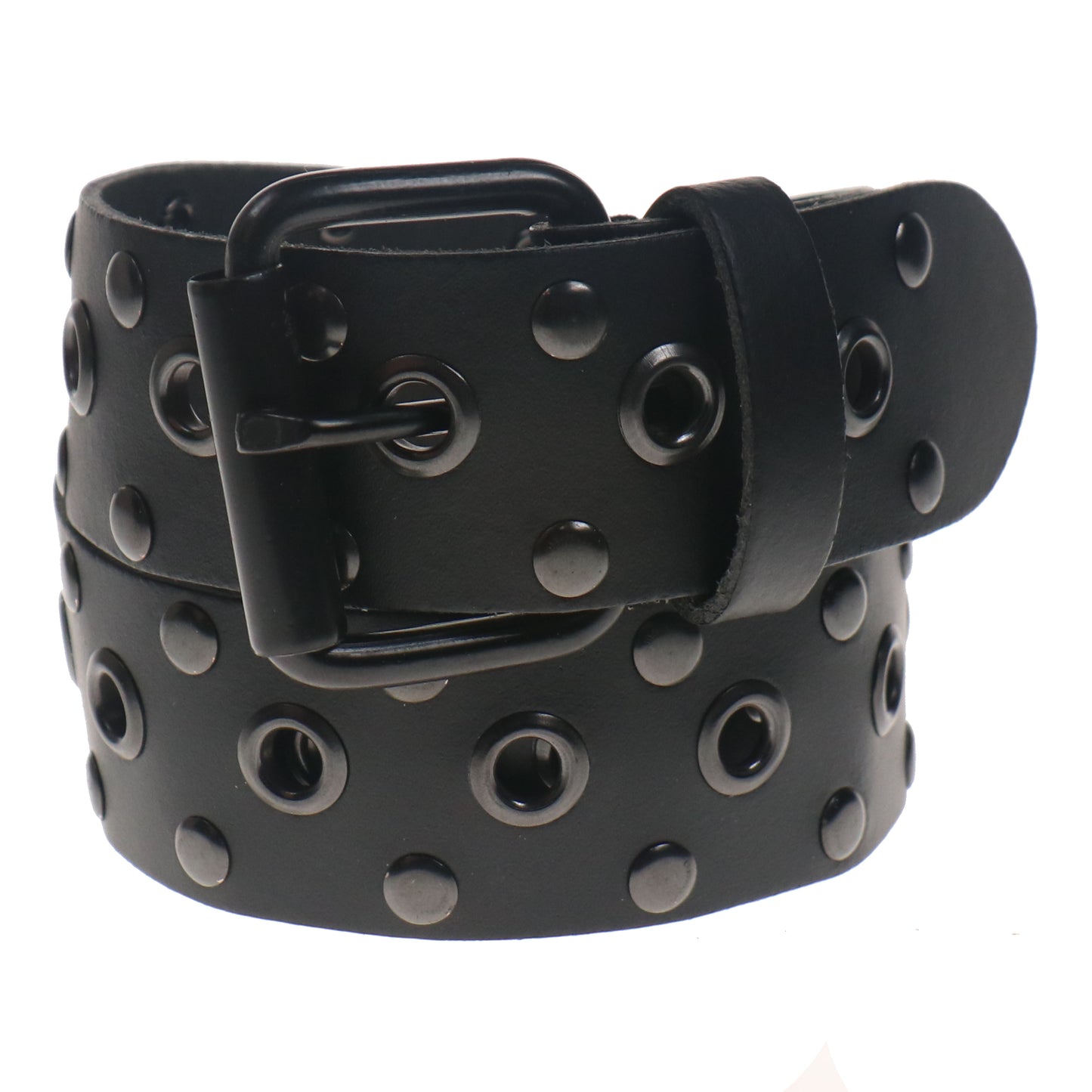 G0018NA - BLACK MIDDLE EYELET & BLACK SIDE RIVET