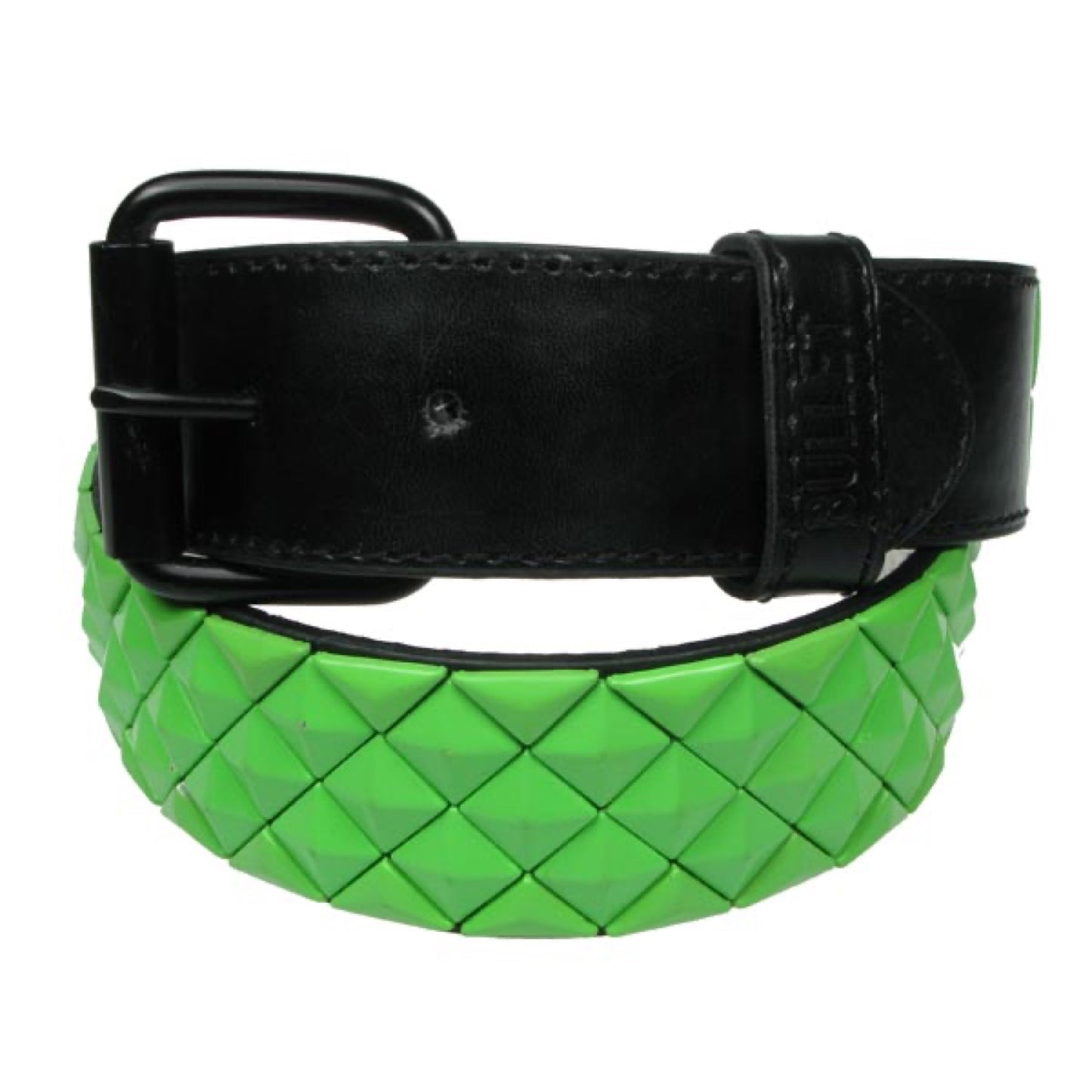 G0035C - GREEN DIAGONAL PYRAMID