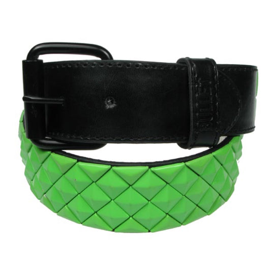 G0035C - GREEN DIAGONAL PYRAMID