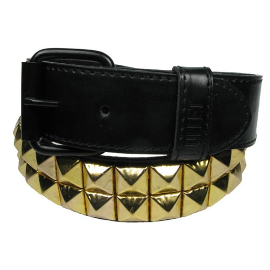 G0039 - 2 ROW GOLD PYRAMID