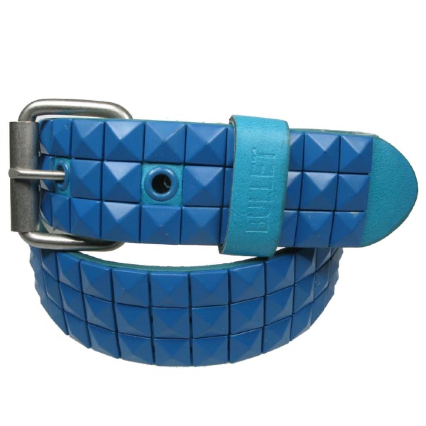 G0044G - 3 ROW FULL BLUE PYRAMID