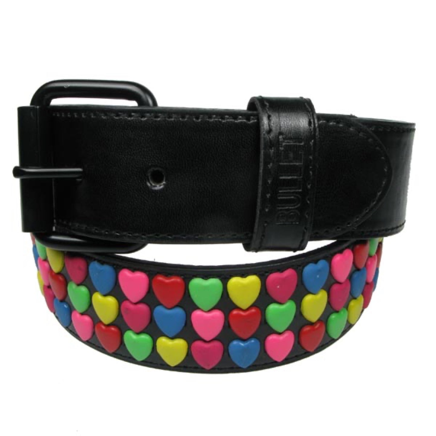 G0048 - 3 ROW MULTICOLOUR HEART