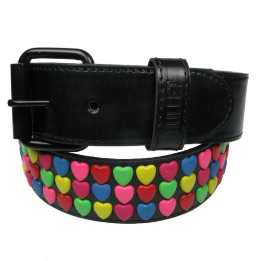 G0048 - 3 ROW MULTICOLOUR HEART
