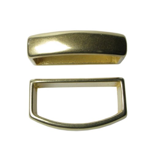 PA133 - 40mm Loop Solid Brass