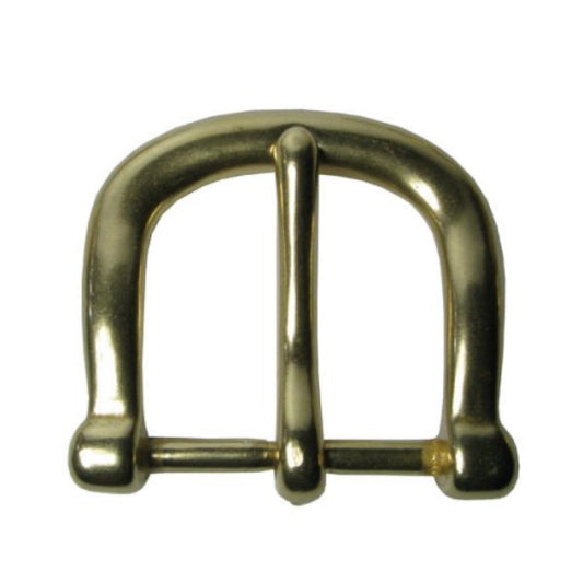 PT-1024 - 40mm Heavy D Solid Brass Buckle