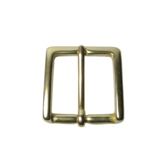 PT-2035  - 25mm Square Solid Brass Buckle