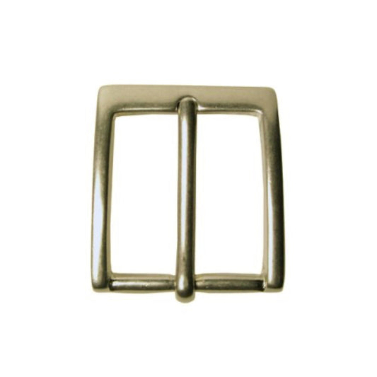 PT-4021a - 30mm Square Solid Brass Buckle