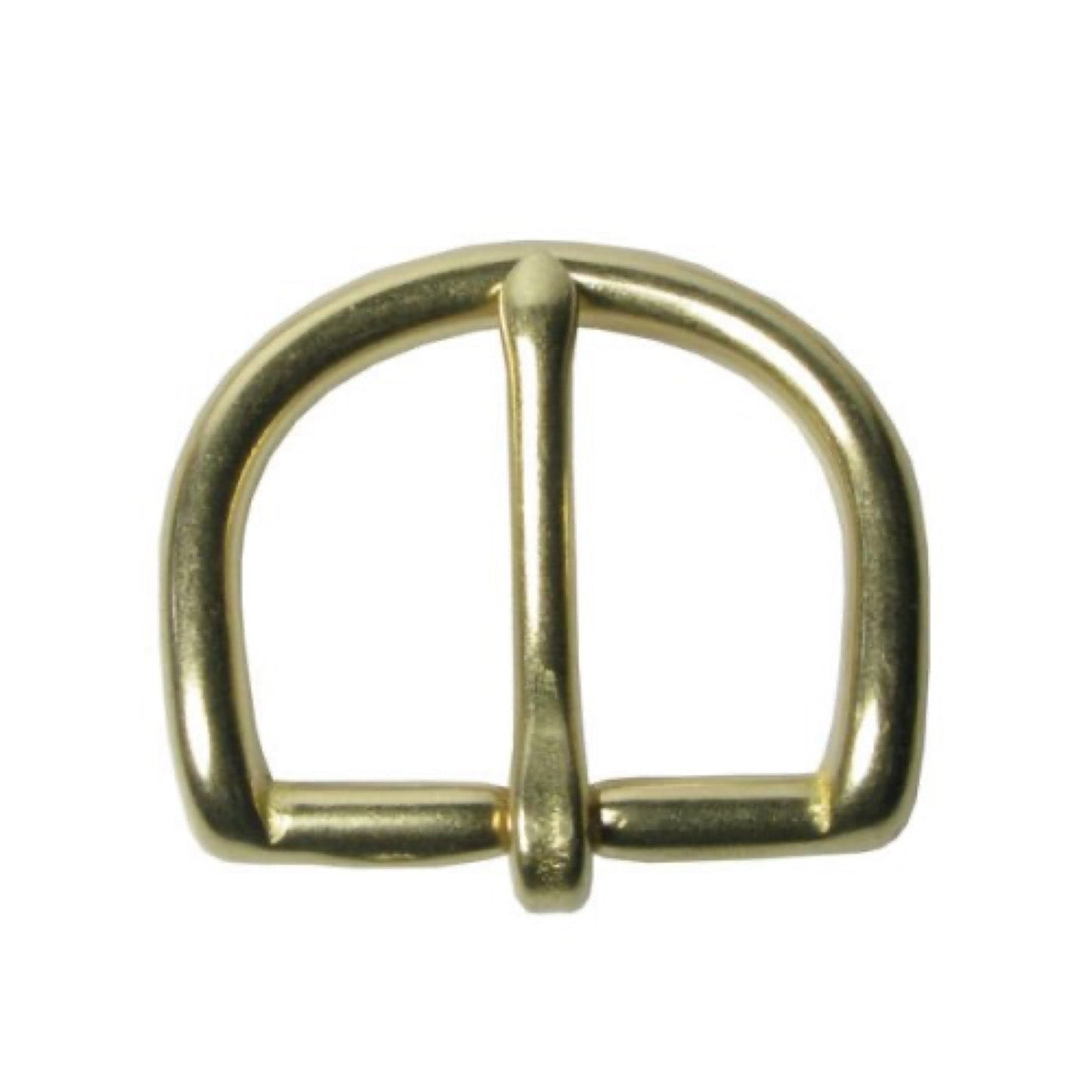 PT-4472- 30mm Curved Solid Brass Buckle