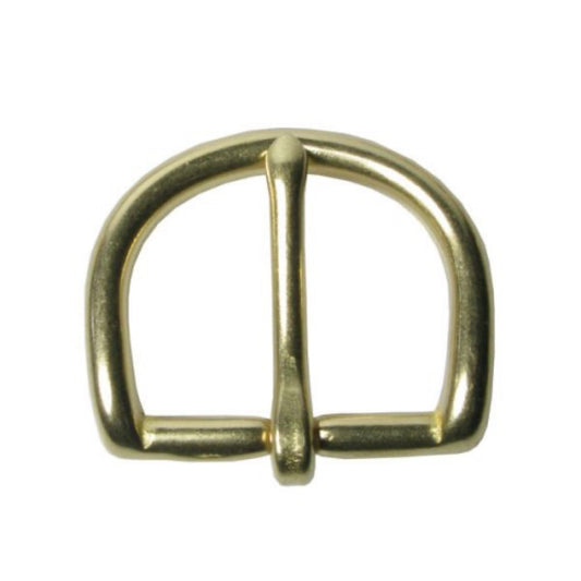 PT-4472- 30mm Curved Solid Brass Buckle