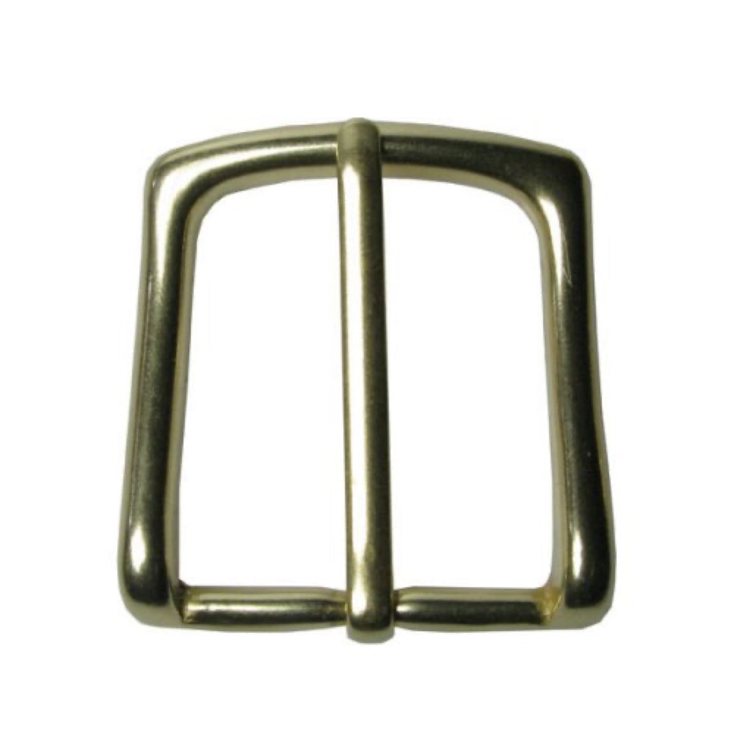 PT-212a - 40mm Square Solid Brass Buckle