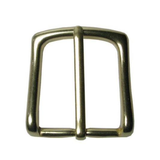 PT-212a - 40mm Square Solid Brass Buckle