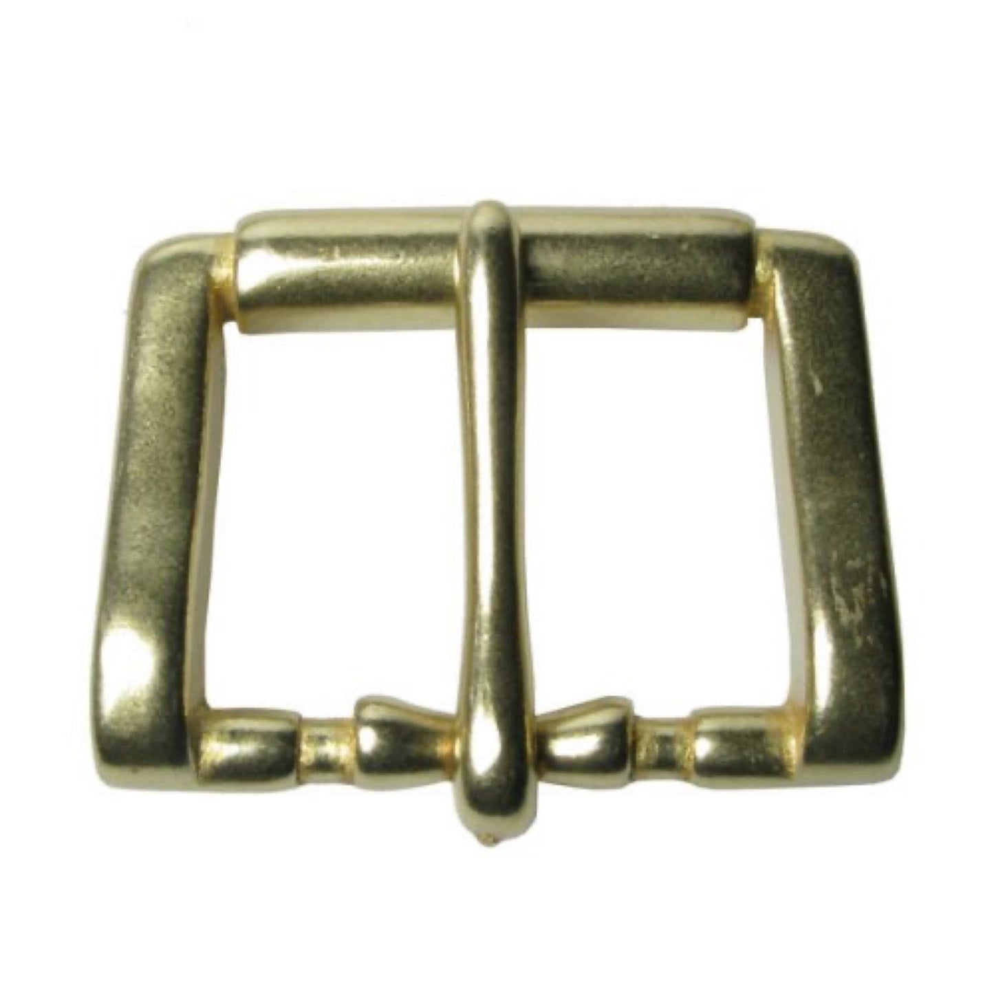 PT4475 - 40mm Heavy Duty Faux Roller Solid Brass Buckle