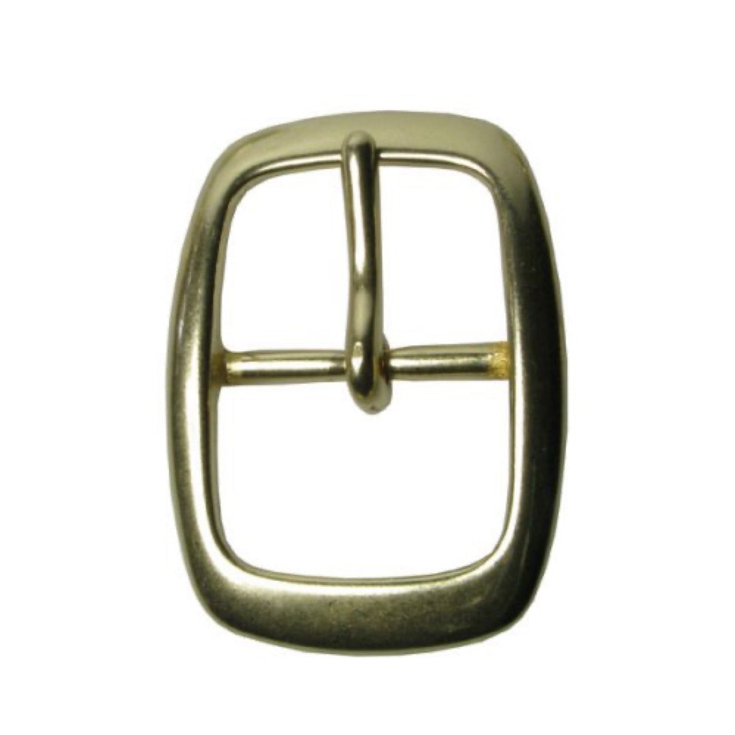 PTC-414 - 30mm Oval Sandal Solid Brass Buckle