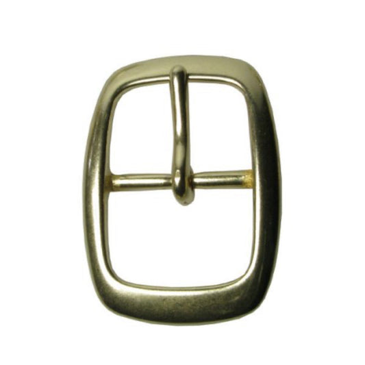 PTC-414 - 30mm Oval Sandal Solid Brass Buckle