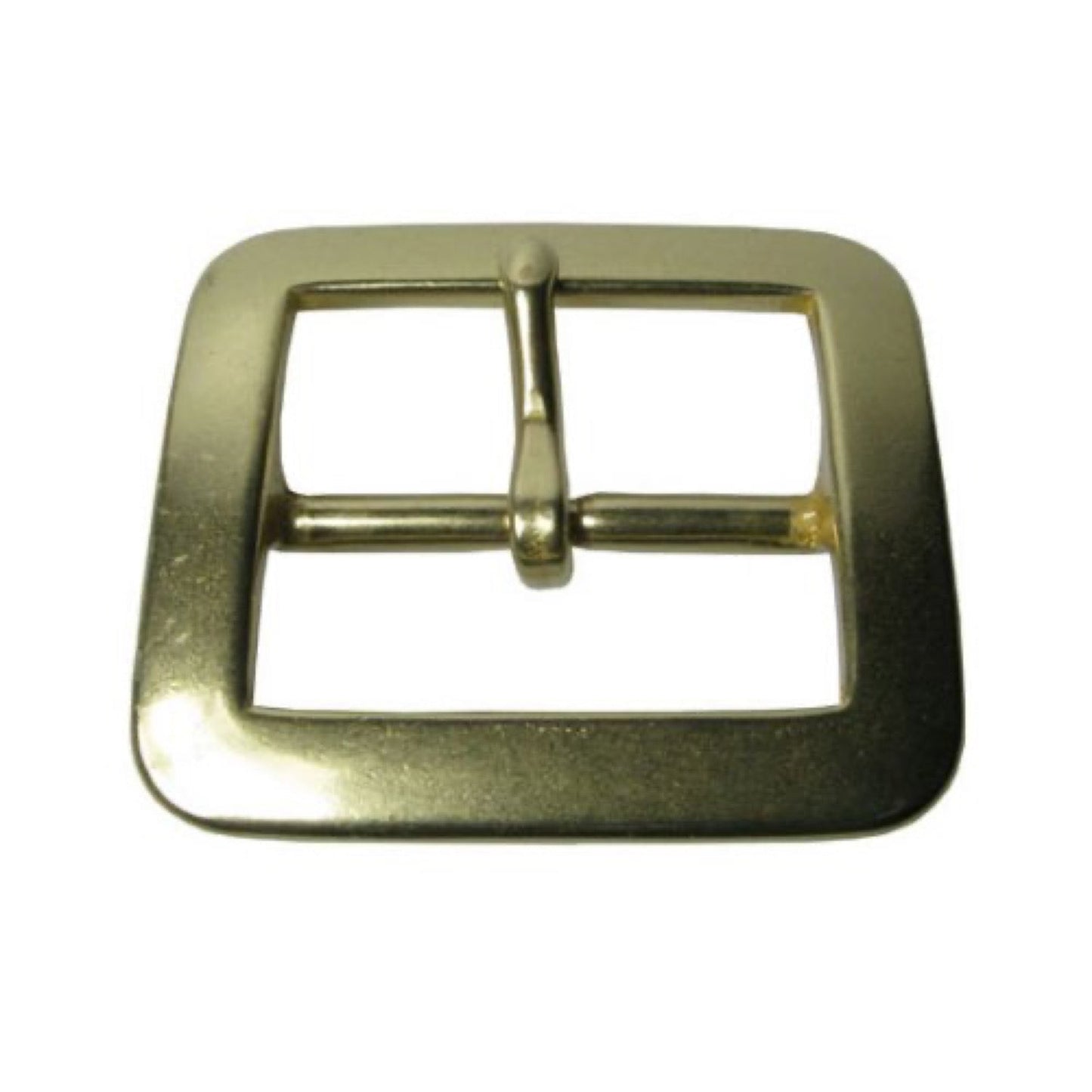 PTC-598 - 40mm Square Sandal Solid Brass Buckle