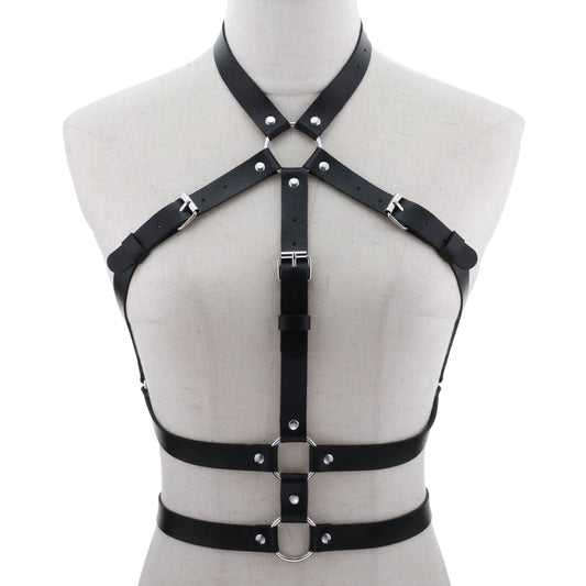 Belt Chest Strap Neckband Vegan Harness - VHARN002