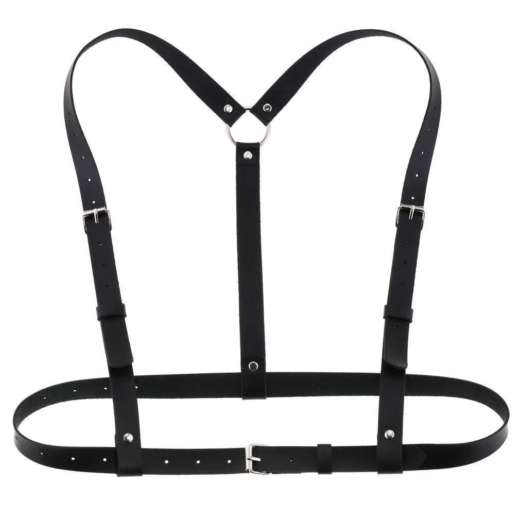 Belt Y Chest Vegan Harness - VHARN004
