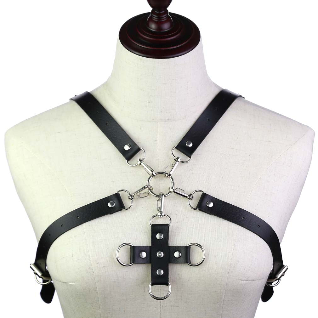 Pentagonal Star Vegan Harness - VHARN007