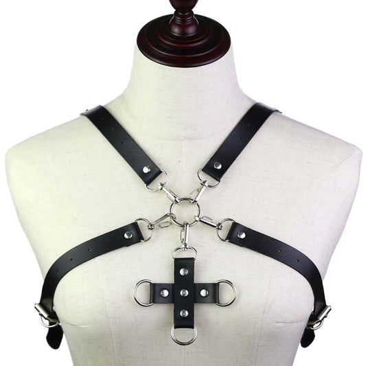 Pentagonal Star Vegan Harness - VHARN007