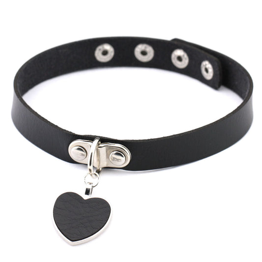 Heart Fitting Vegan Neckband - VNB101