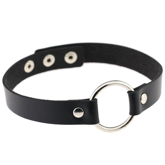 Ring Split Vegan Neckband - VNB106