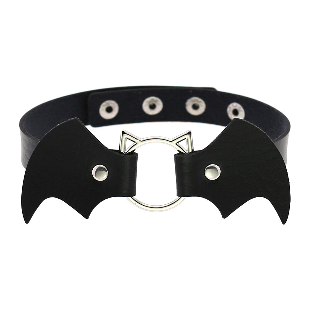Bat Vampire Vegan Neckband - VNB110