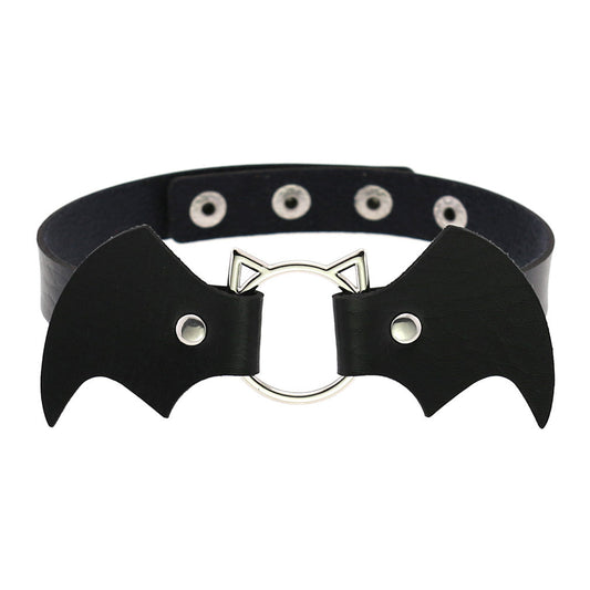 Bat Vampire Vegan Neckband - VNB110