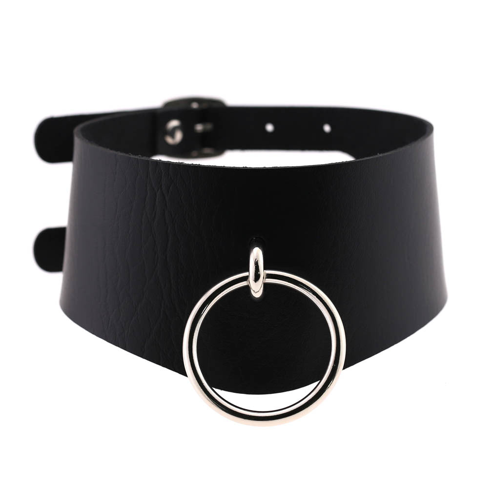 Ring Wide Vegan Neckband - VNB115