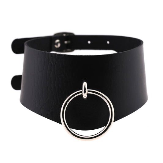 Ring Wide Vegan Neckband - VNB115