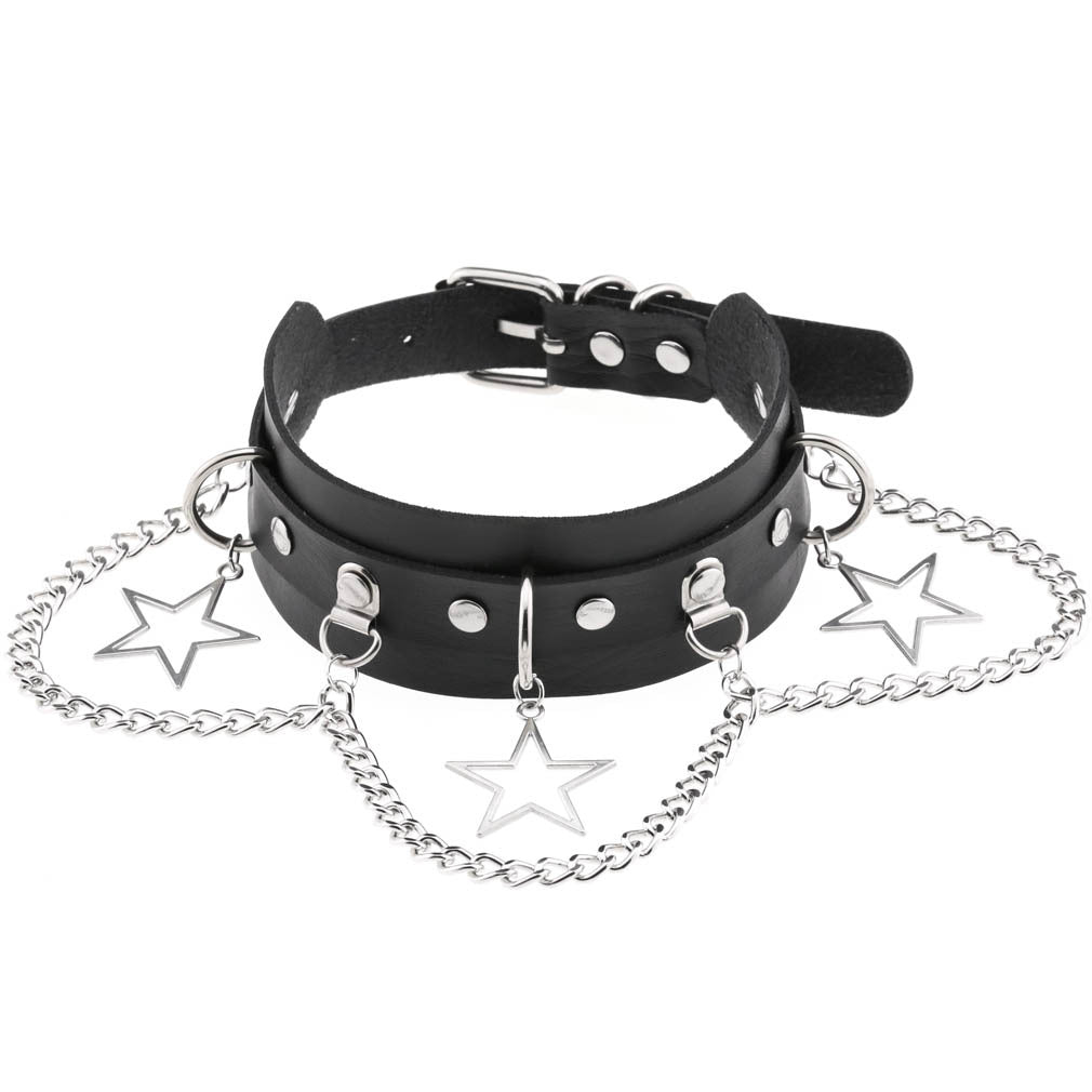 Star Chain Vegan Neckband - VNB144