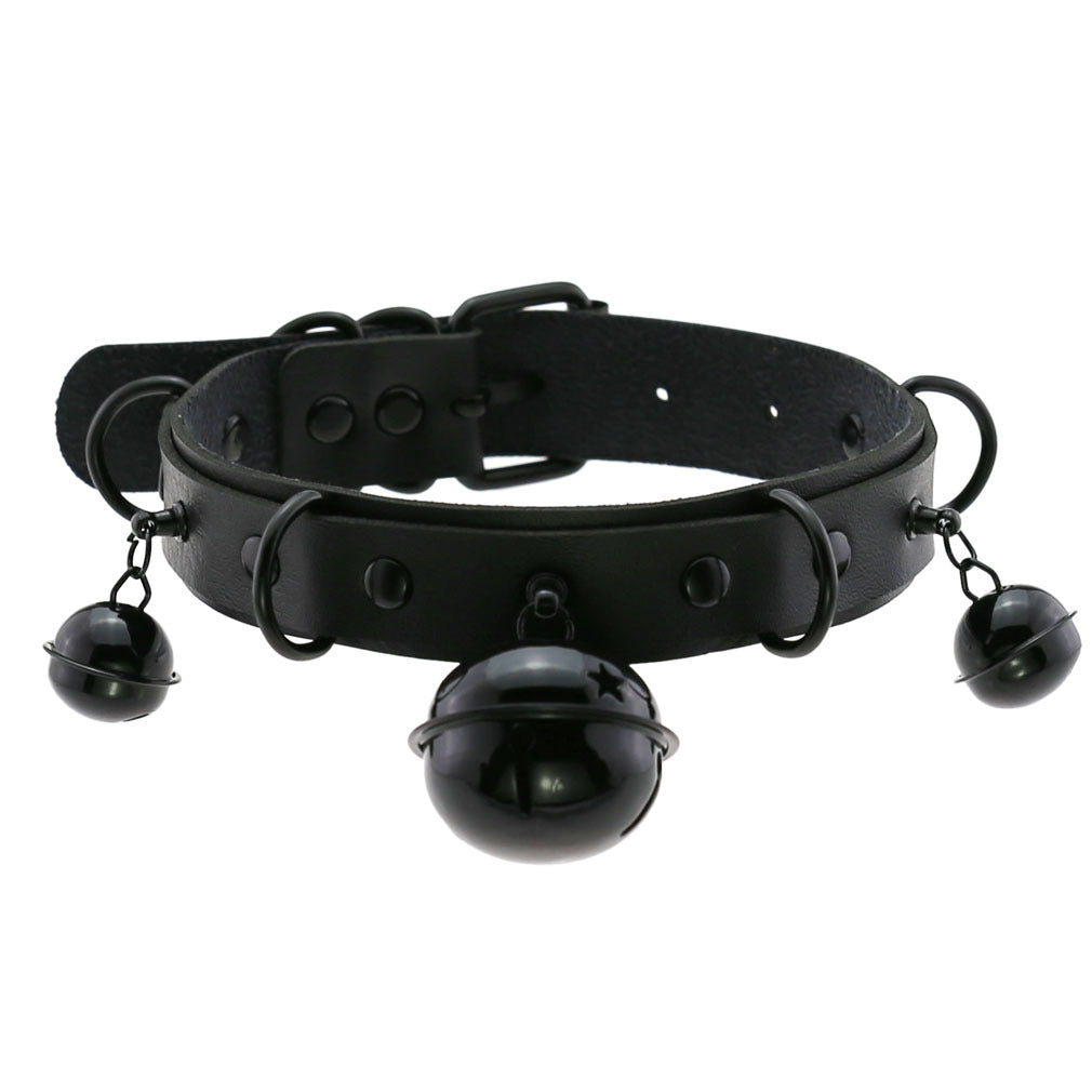 Black Bell Vegan Neckband - VNB148