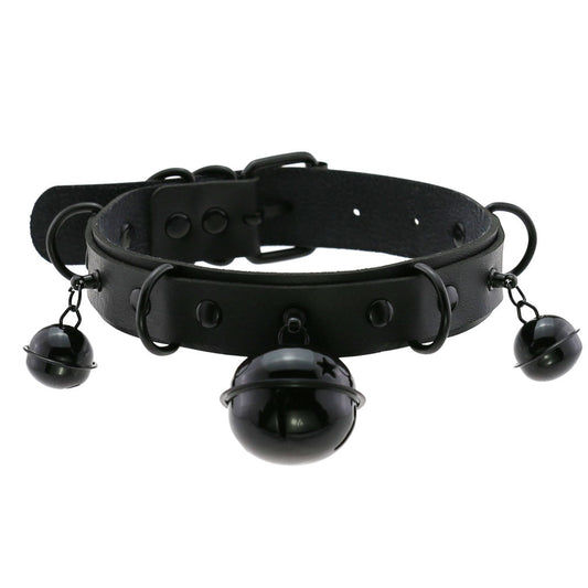 Black Bell Vegan Neckband - VNB148