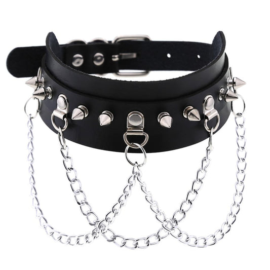 Chain Vegan Neckband - VNB149