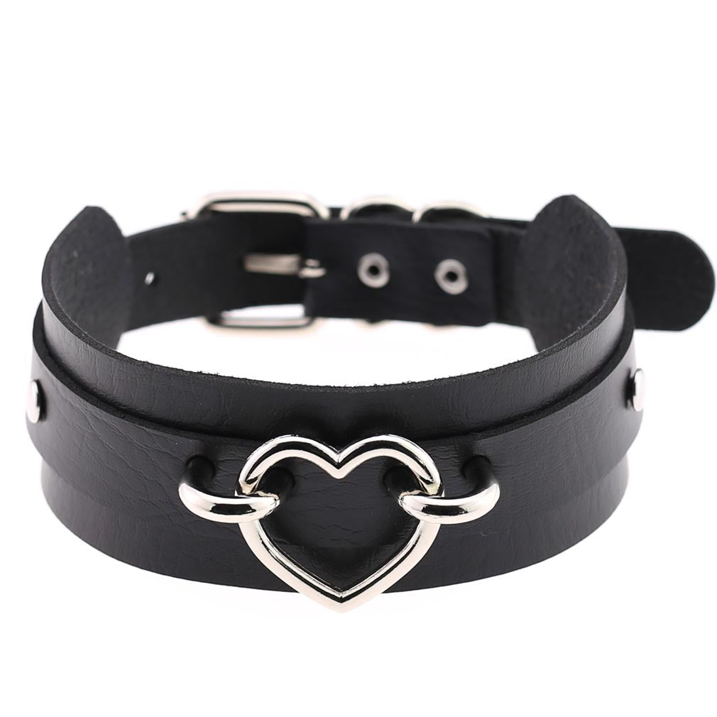 Bound Heart Vegan Neckband - VNB152