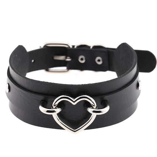 Bound Heart Vegan Neckband - VNB152
