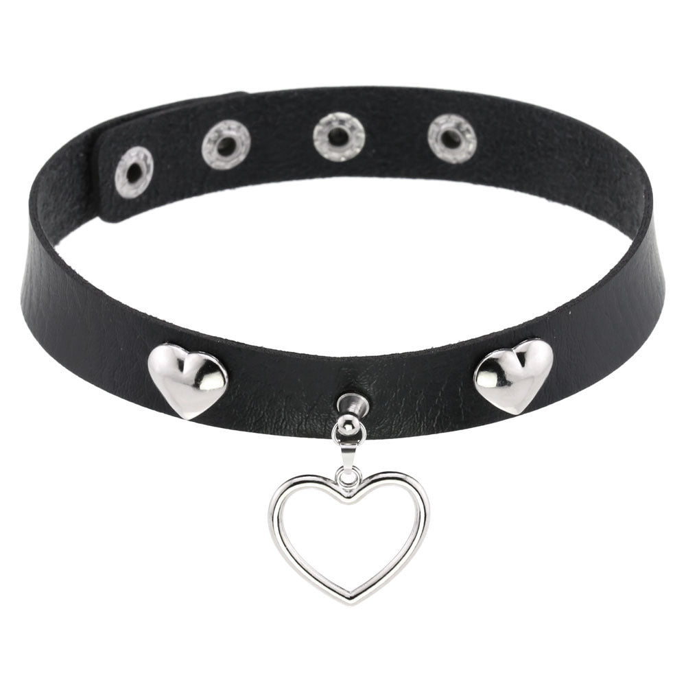Heart and Love Vegan Neckband - VNB160